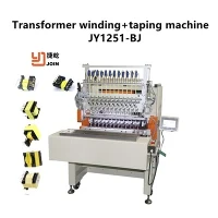 中国のトップ10コイル巻線機工場
